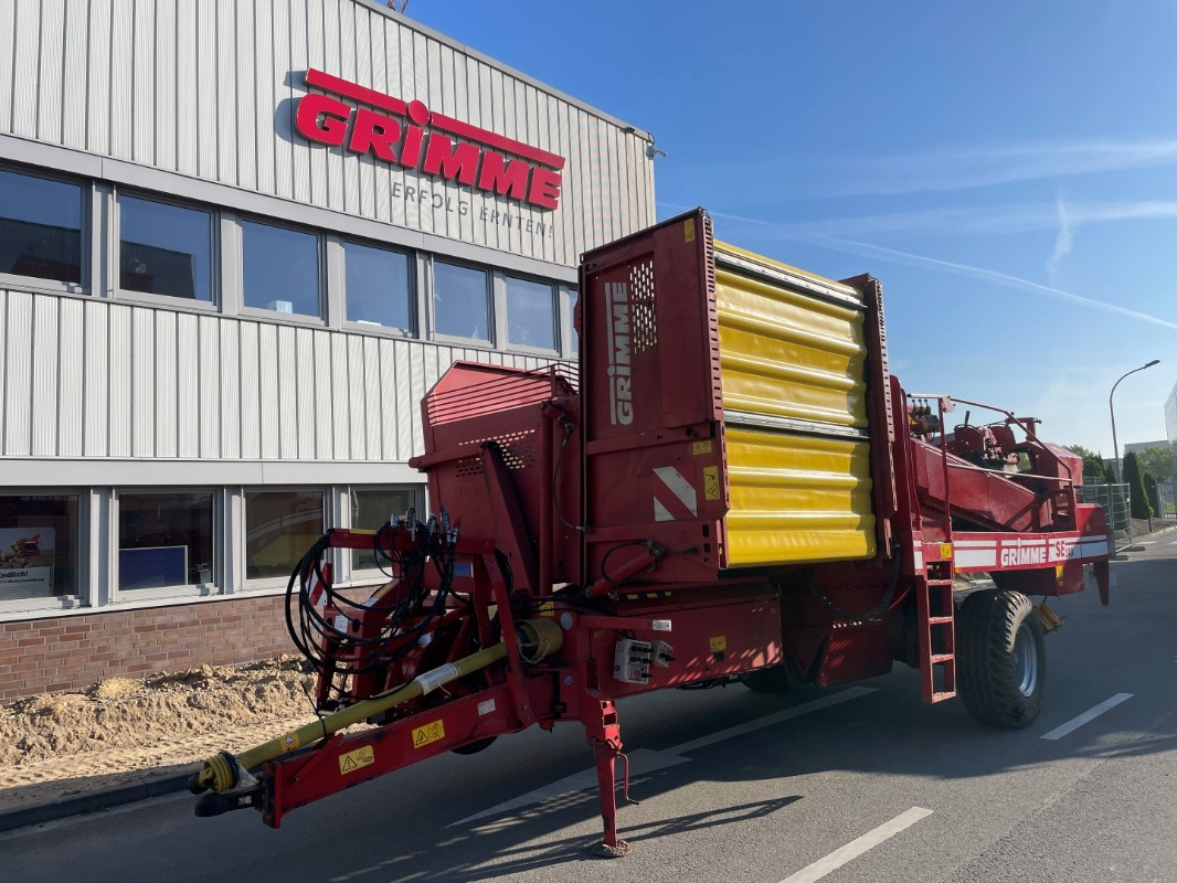Grimme SE 140 SB - Kombajn: slika 4 Grimme SE 140 SB - Kombajn: slika 4