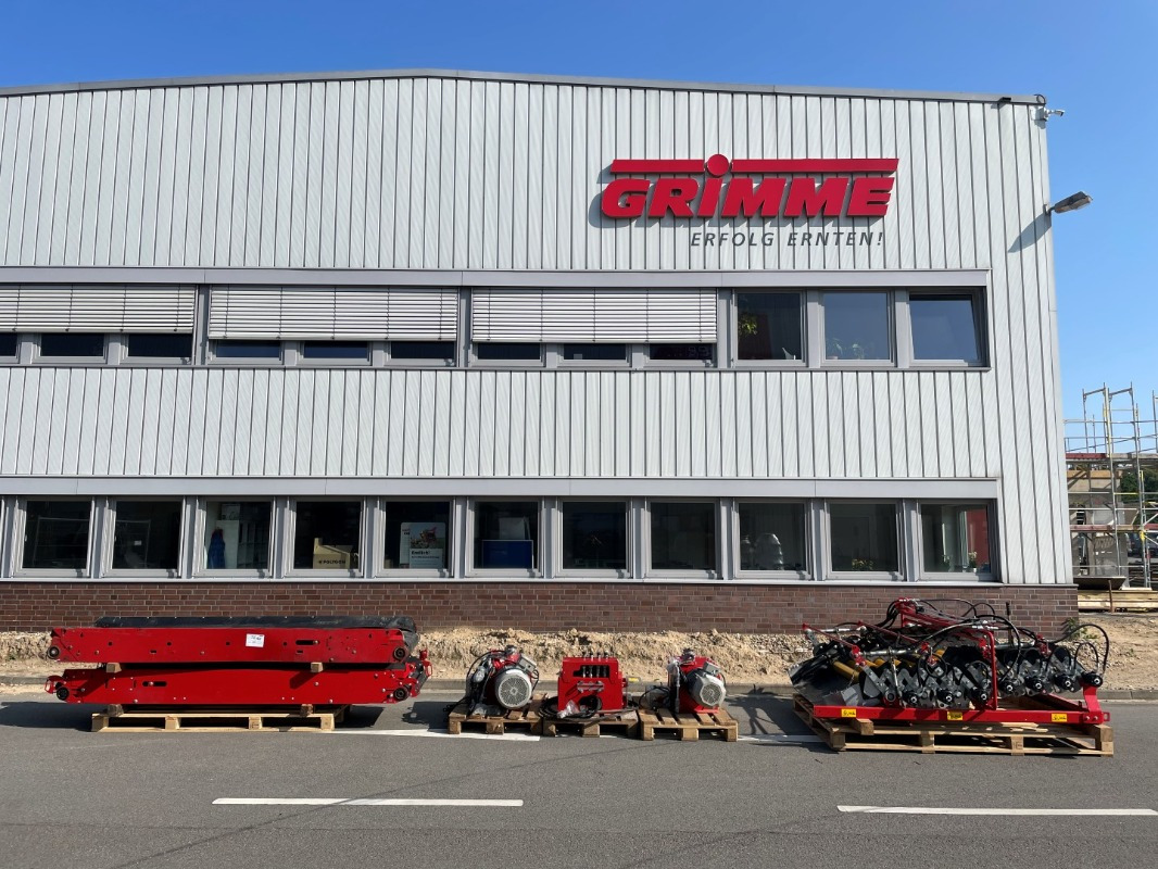 Grimme SG 160-14 - Kombajn: slika 1 Grimme SG 160-14 - Kombajn: slika 1
