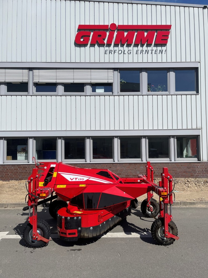 Grimme VT 170 - Kombajn za grožđe: slika 1 Grimme VT 170 - Kombajn za grožđe: slika 1