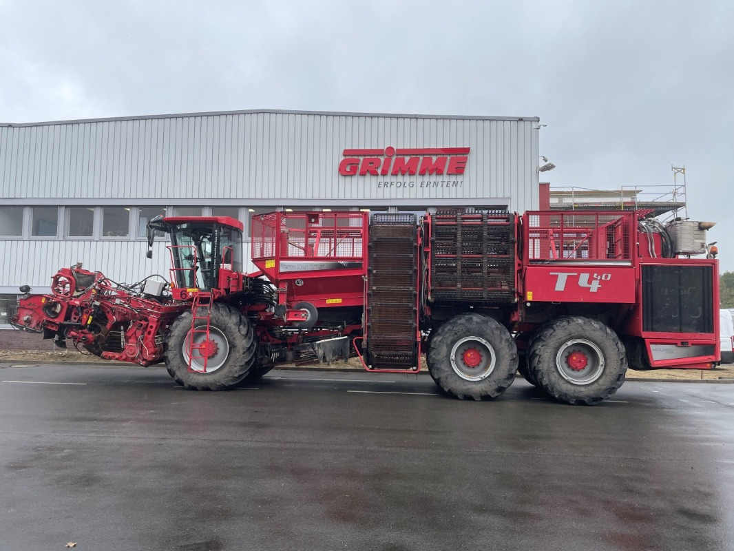 Holmer T4-40 - Oprema za obradu zemljišta: slika 1 Holmer T4-40 - Oprema za obradu zemljišta: slika 1