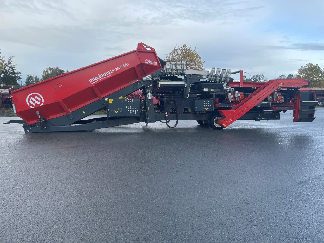 Miedema Miedema MHC Combi - Oprema za skladištenje: slika 1 Miedema Miedema MHC Combi - Oprema za skladištenje: slika 1