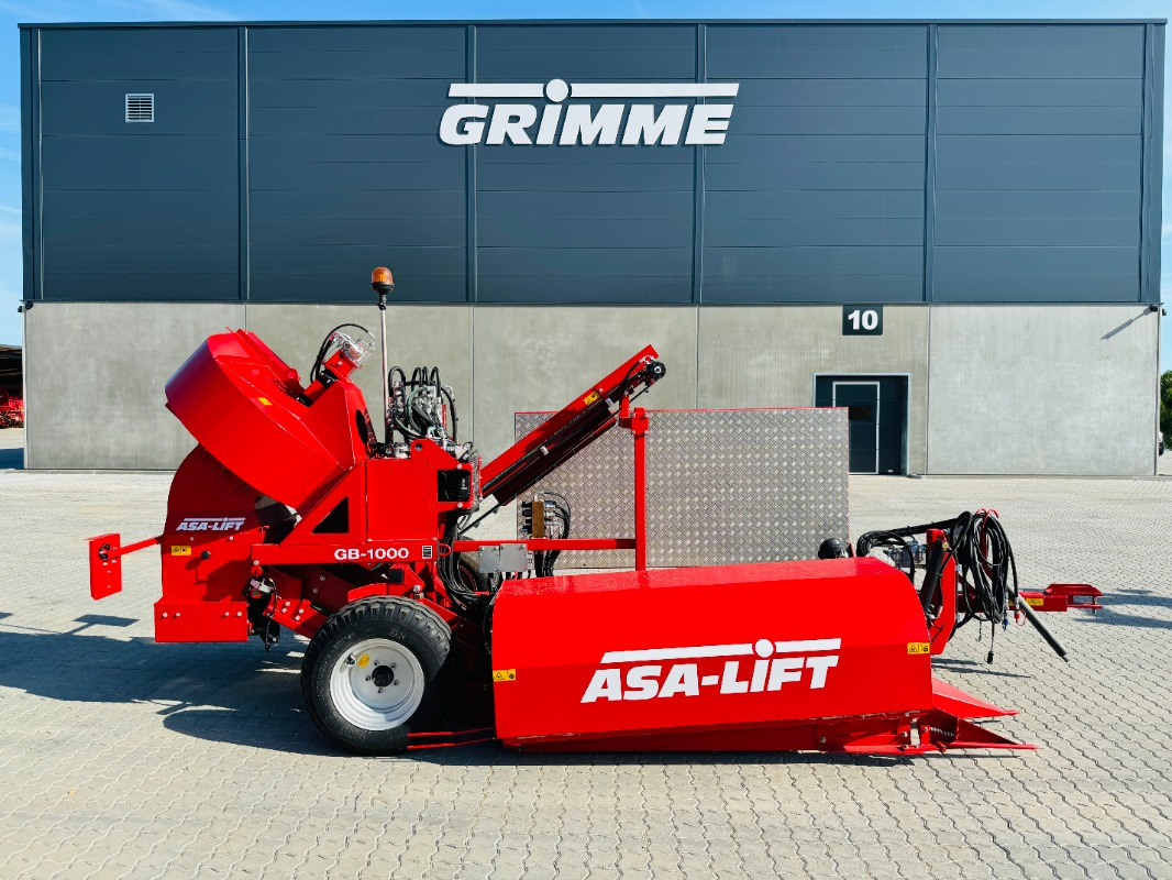 ASA-Lift GB-1000 - Kombajn za grožđe: slika 1 ASA-Lift GB-1000 - Kombajn za grožđe: slika 1