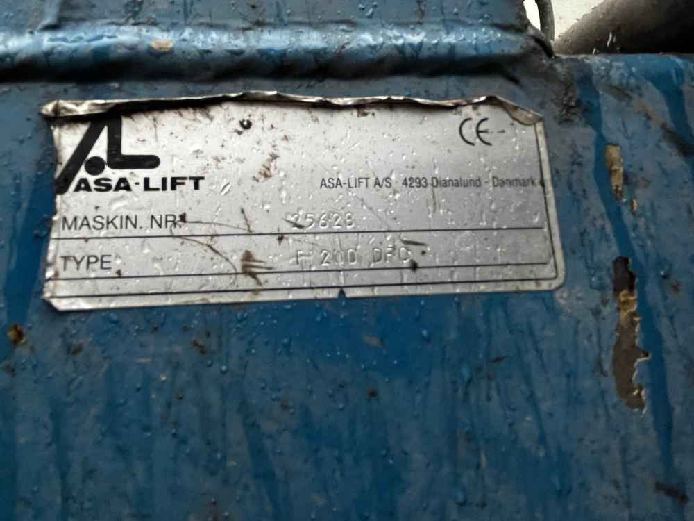 ASA-Lift T-200-DFC - Dodatak za kombajn: slika 2 ASA-Lift T-200-DFC - Dodatak za kombajn: slika 2