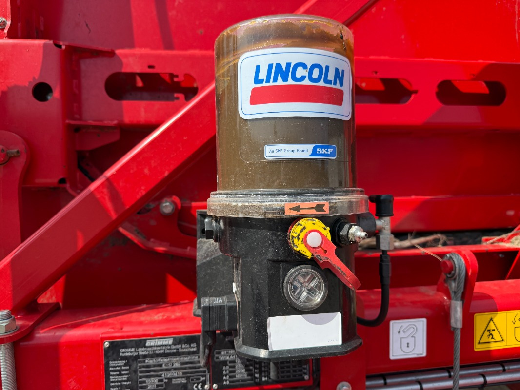 Grimme EVO 280 ClodSep - Kombajn: slika 4 Grimme EVO 280 ClodSep - Kombajn: slika 4