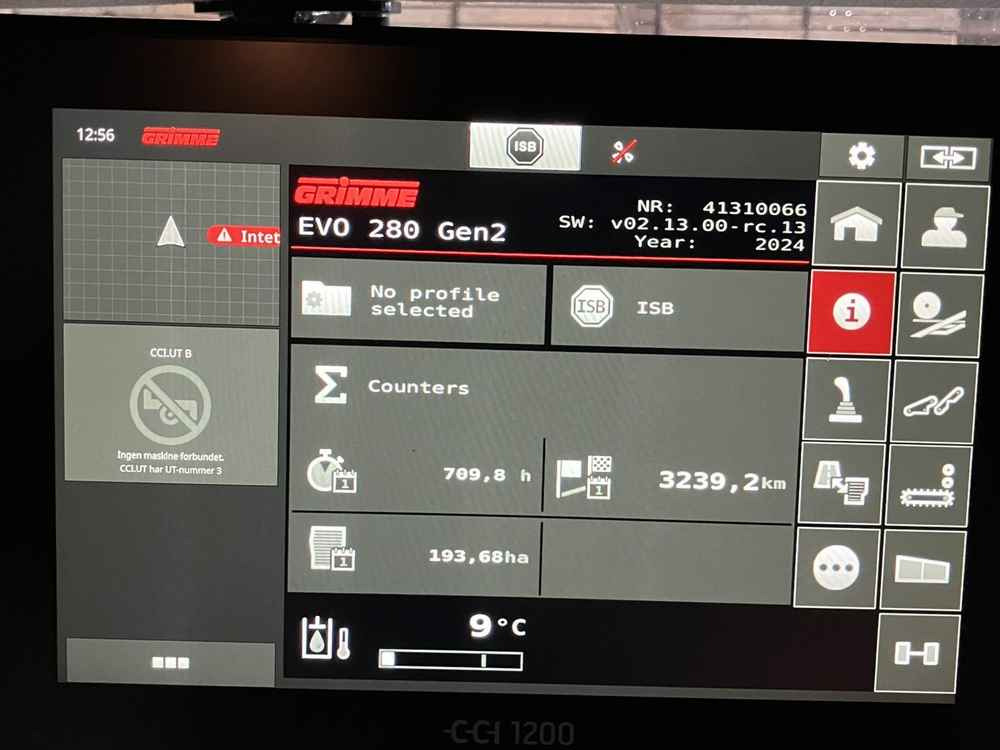 Grimme EVO 280 ClodSep GEN II - Kombajn: slika 3 Grimme EVO 280 ClodSep GEN II - Kombajn: slika 3