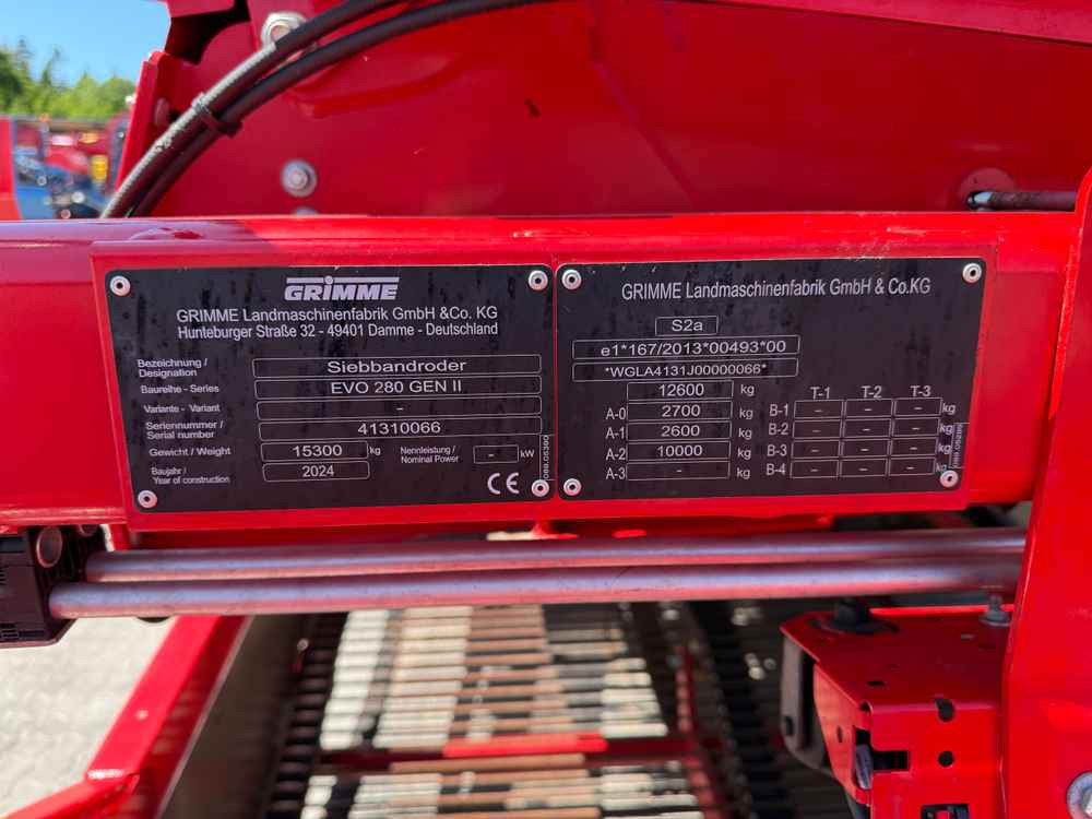 Grimme EVO 280 ClodSep GEN II - Kombajn: slika 2 Grimme EVO 280 ClodSep GEN II - Kombajn: slika 2