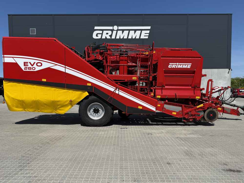 Grimme EVO 280 ClodSep GEN II - Kombajn: slika 1 Grimme EVO 280 ClodSep GEN II - Kombajn: slika 1