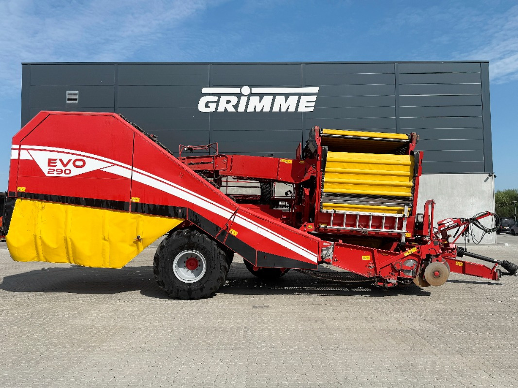 Grimme EVO 290 EasySep - Kombajn: slika 1 Grimme EVO 290 EasySep - Kombajn: slika 1
