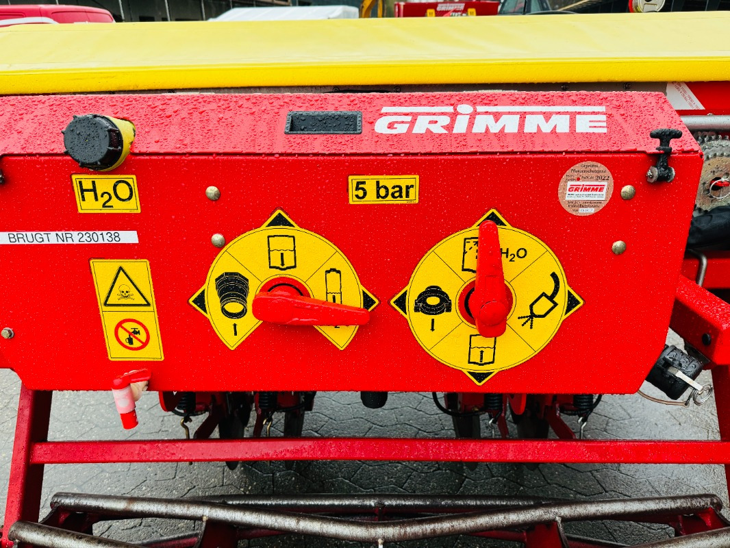 Grimme FA-200 TS-420 - Kombajn: slika 3 Grimme FA-200 TS-420 - Kombajn: slika 3