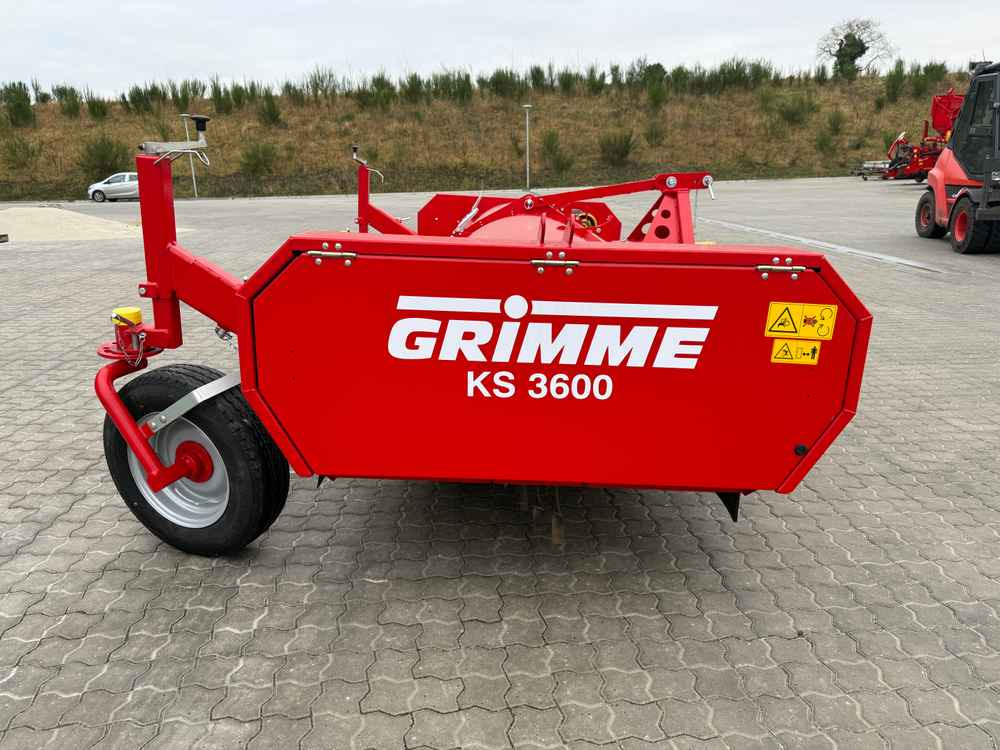 Grimme KS 3600 - Kombajn: slika 4 Grimme KS 3600 - Kombajn: slika 4