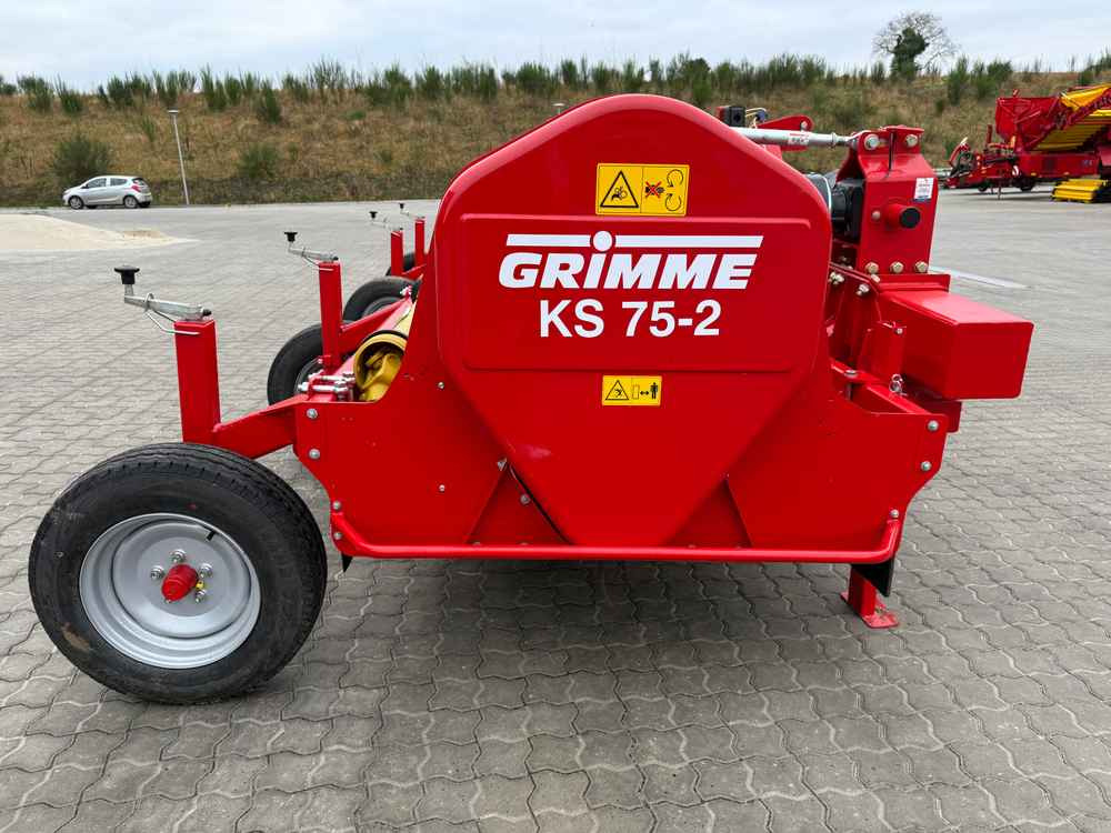 Grimme KS 75-2 - Kombajn: slika 5 Grimme KS 75-2 - Kombajn: slika 5