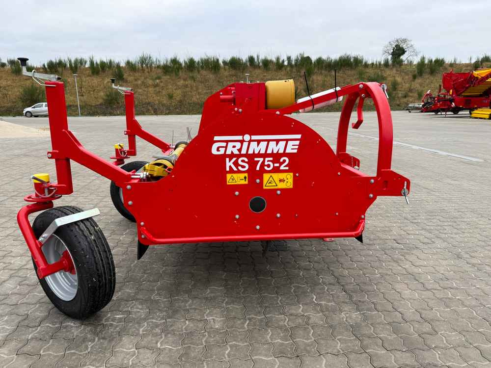 Grimme KS 75-2 - Kombajn: slika 4 Grimme KS 75-2 - Kombajn: slika 4