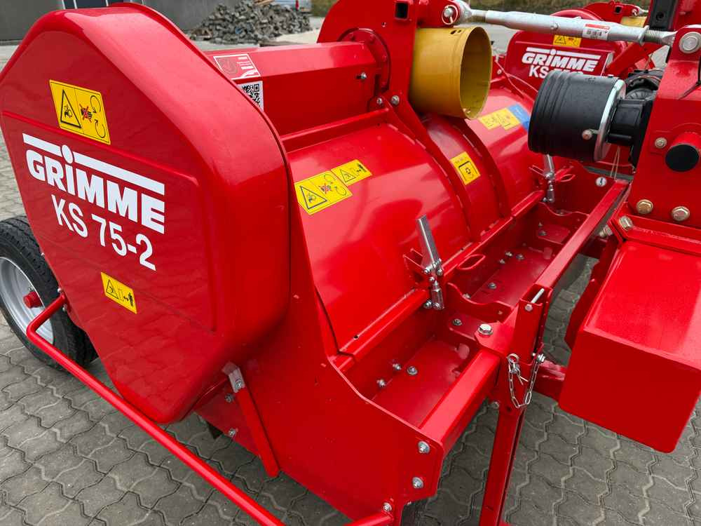 Grimme KS 75-2 - Kombajn: slika 4 Grimme KS 75-2 - Kombajn: slika 4