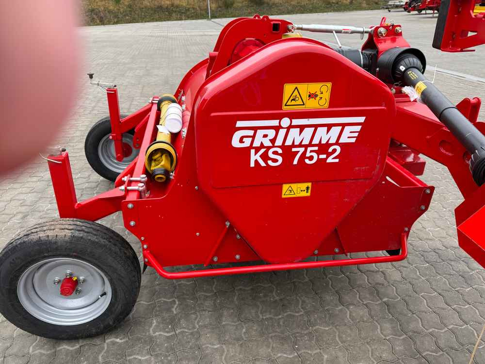 Grimme KS 75-2 - Kombajn: slika 4 Grimme KS 75-2 - Kombajn: slika 4