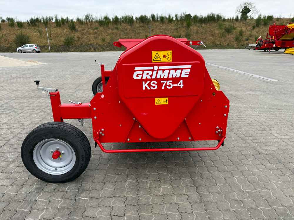 Grimme KS 75-4 - Kombajn: slika 4 Grimme KS 75-4 - Kombajn: slika 4