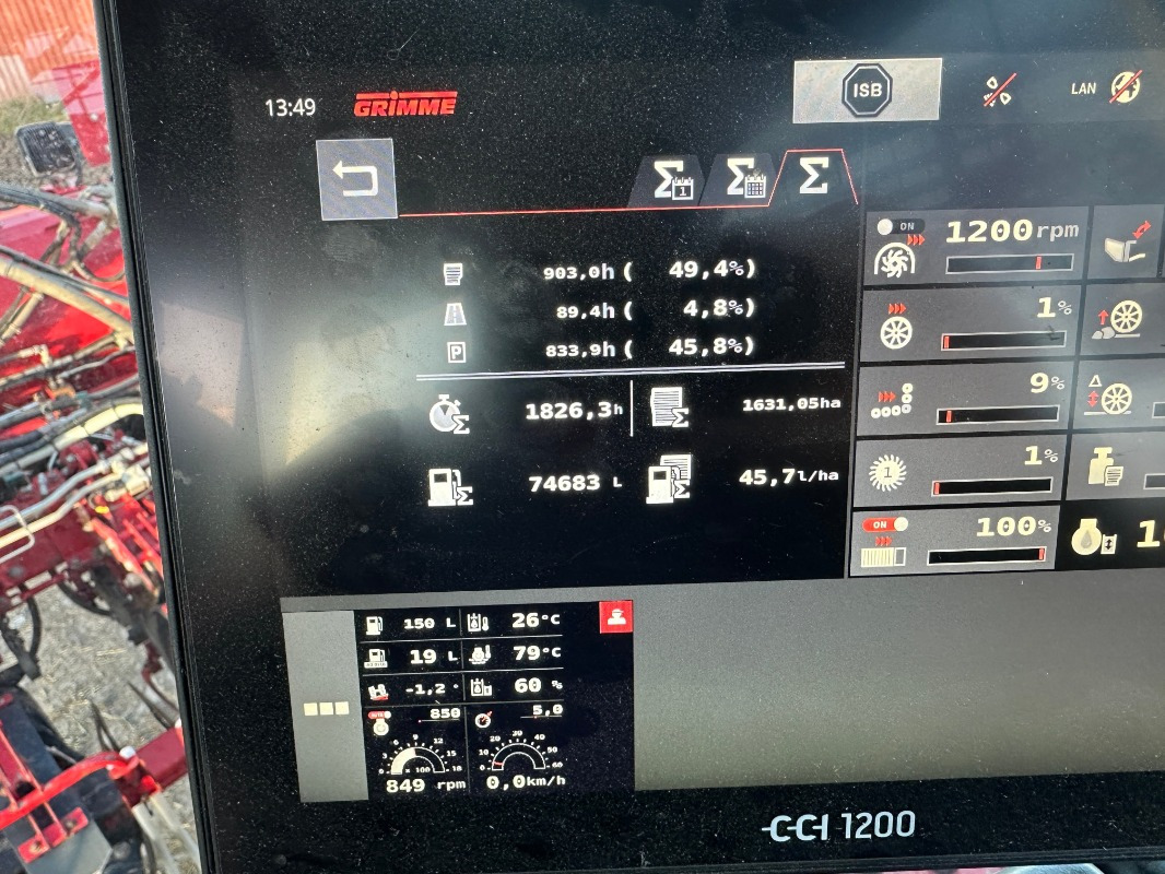 Grimme REXOR 6300 lll - Oprema za obradu zemljišta: slika 3 Grimme REXOR 6300 lll - Oprema za obradu zemljišta: slika 3
