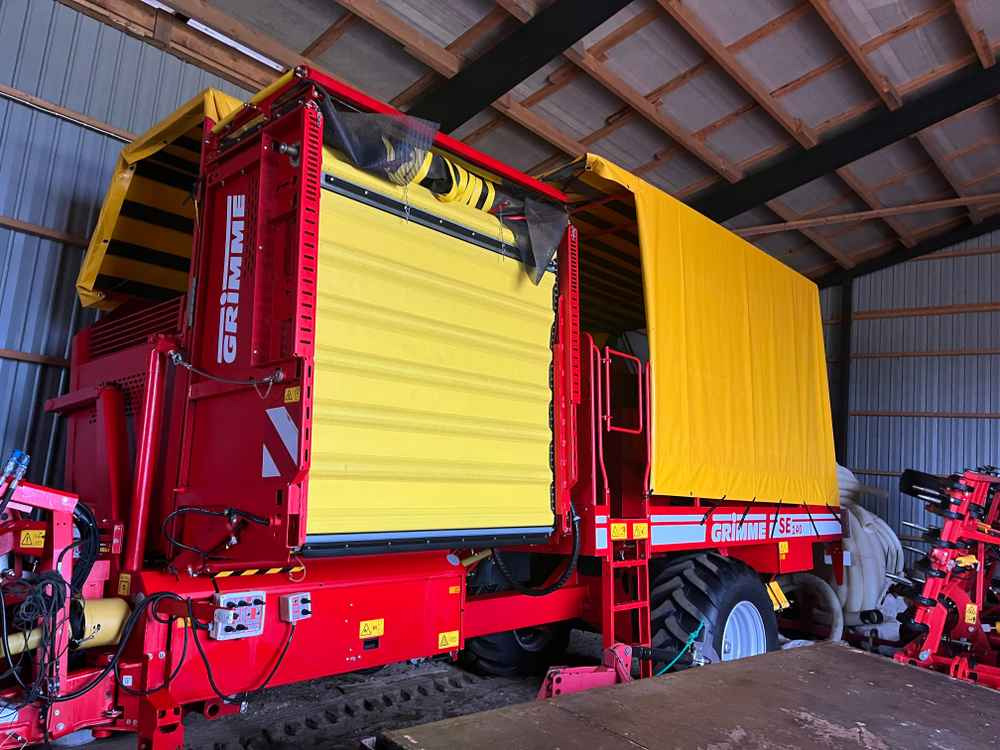Grimme SE 140-UB - Kombajn: slika 1 Grimme SE 140-UB - Kombajn: slika 1