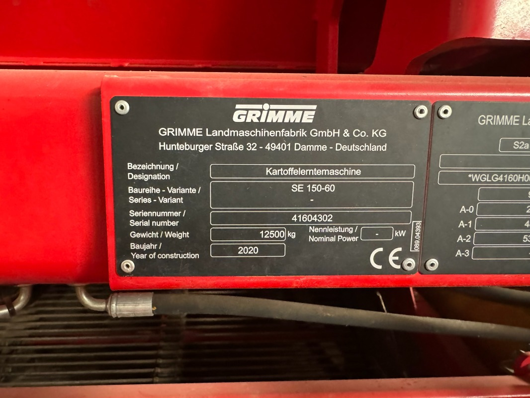 Grimme SE-150-60-UB XXL - Kombajn za krompir: slika 2 Grimme SE-150-60-UB XXL - Kombajn za krompir: slika 2