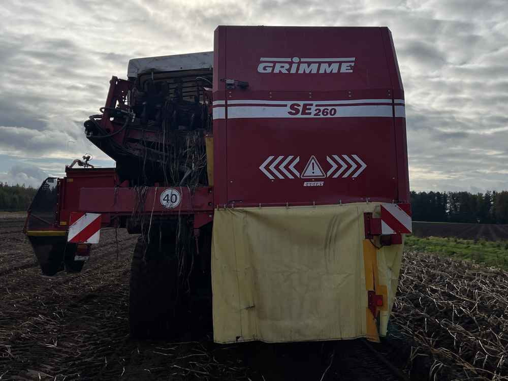 Grimme SE-260-UB - Kombajn: slika 3 Grimme SE-260-UB - Kombajn: slika 3