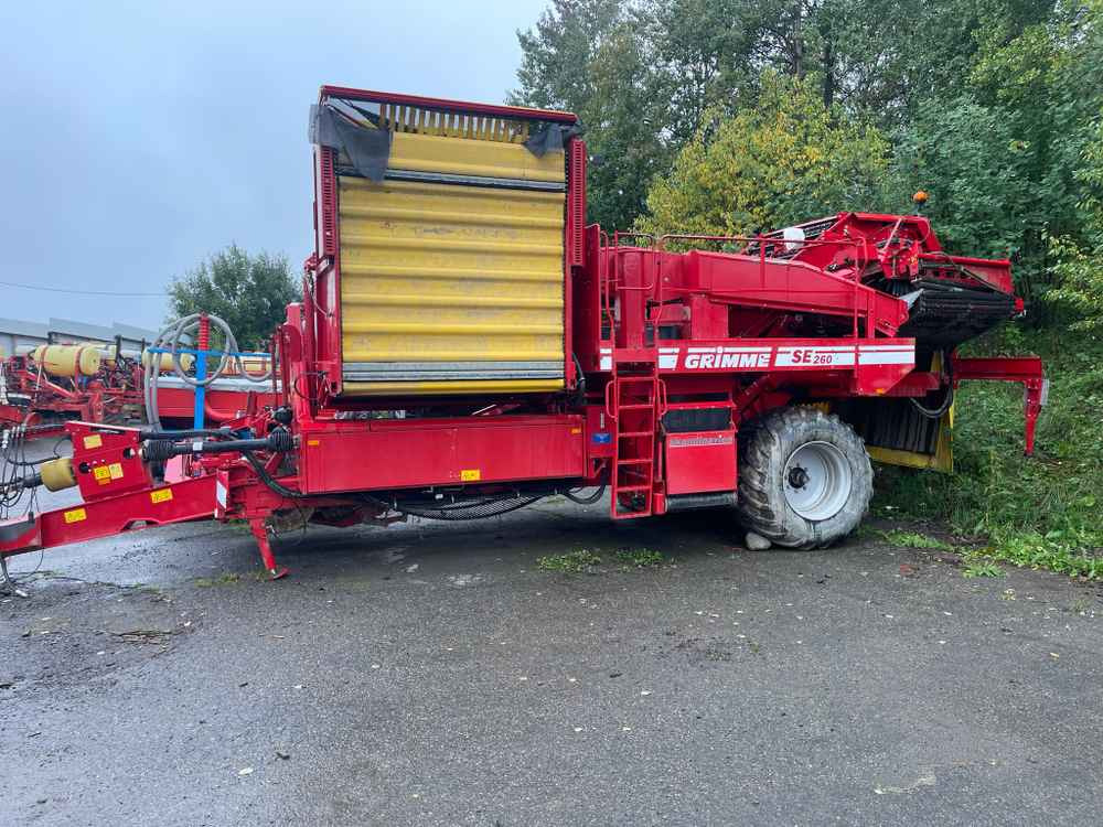 Grimme SE 260-UB - Kombajn: slika 1 Grimme SE 260-UB - Kombajn: slika 1