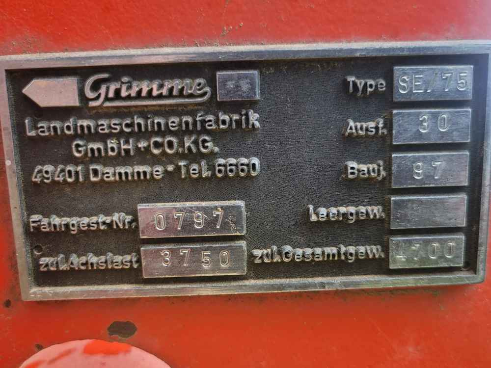 Grimme SE-75-30-UB - Kombajn: slika 4 Grimme SE-75-30-UB - Kombajn: slika 4