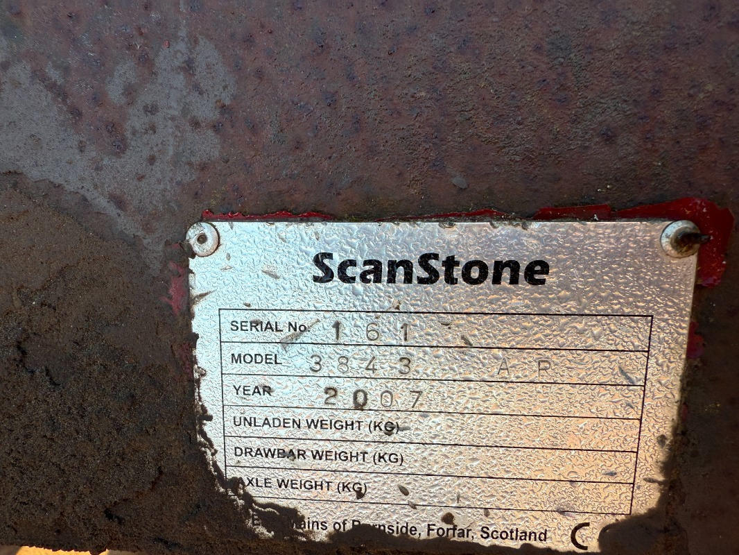 Scanstone 3843 AR - Dodatak za kombajn: slika 2 Scanstone 3843 AR - Dodatak za kombajn: slika 2
