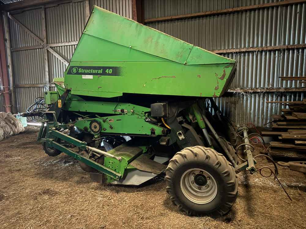 Structural Structural PM-40 - Kombajn: slika 5 Structural Structural PM-40 - Kombajn: slika 5