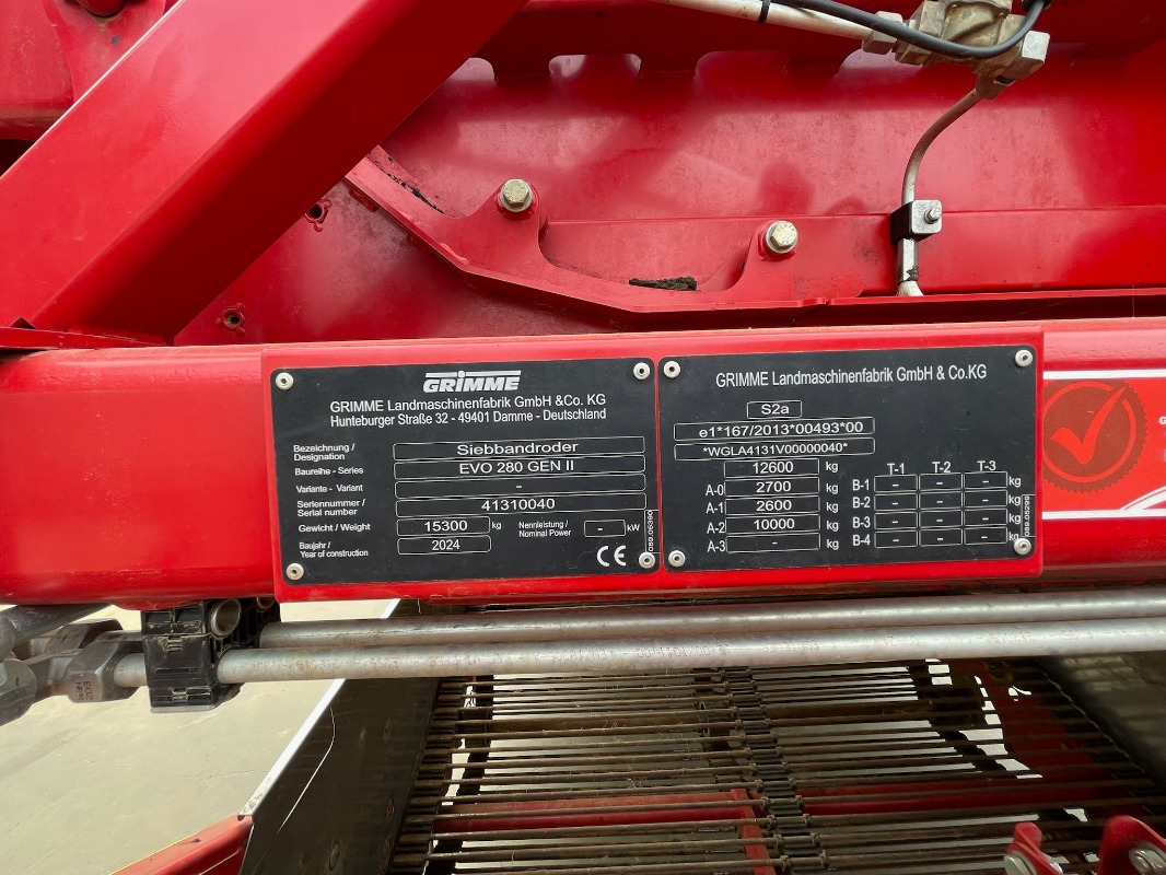 Grimme EVO 280 CS GEN II - Kombajn: slika 5 Grimme EVO 280 CS GEN II - Kombajn: slika 5