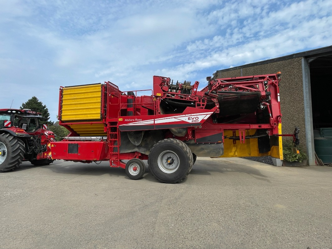 Grimme EVO 280 GEN II - Kombajn: slika 1 Grimme EVO 280 GEN II - Kombajn: slika 1