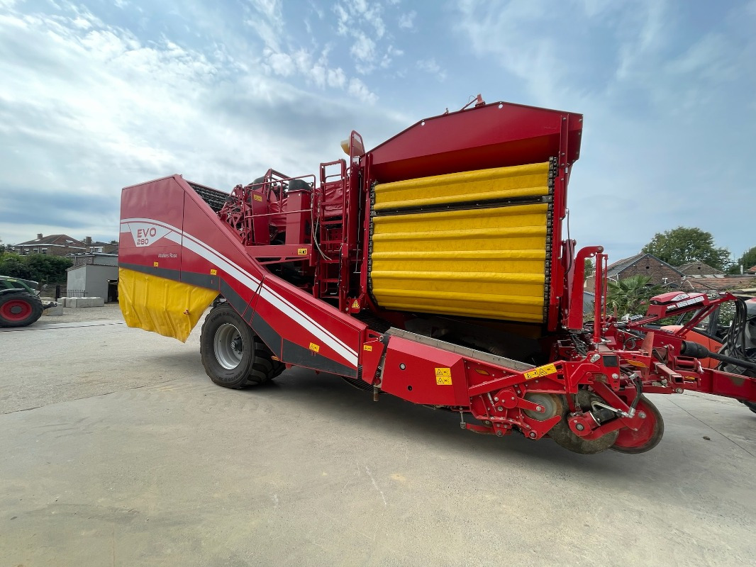 Grimme EVO 280 GEN II - Kombajn: slika 4 Grimme EVO 280 GEN II - Kombajn: slika 4