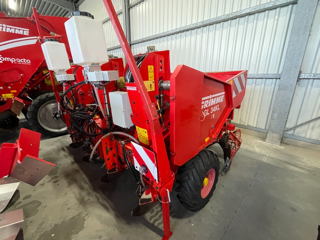 Grimme GL 34 KL - Kombajn: slika 1 Grimme GL 34 KL - Kombajn: slika 1