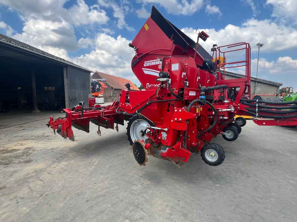 Grimme GL 860 COMPACTA - Kombajn: slika 2 Grimme GL 860 COMPACTA - Kombajn: slika 2