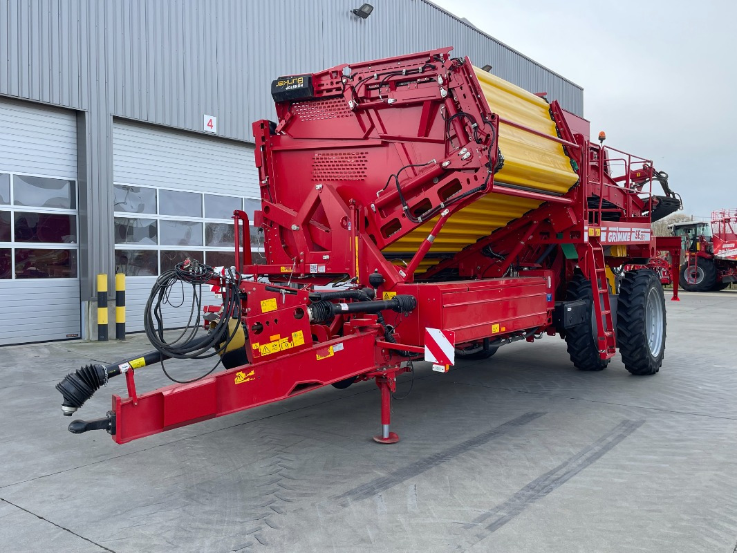 Grimme SE 260 NB - Kombajn: slika 1 Grimme SE 260 NB - Kombajn: slika 1