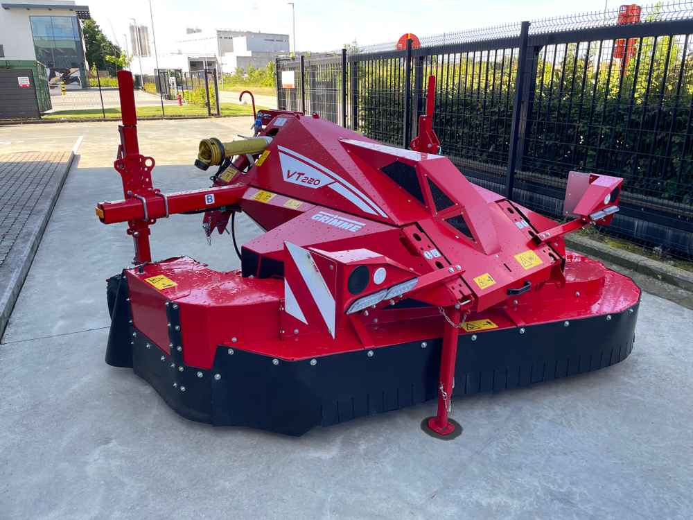 Grimme VT 220F - Kombajn za grožđe: slika 1 Grimme VT 220F - Kombajn za grožđe: slika 1