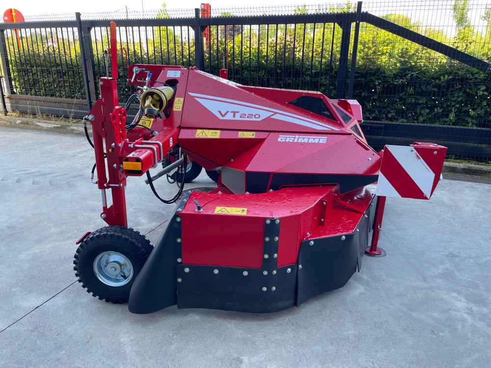 Grimme VT 220F - Kombajn za grožđe: slika 3 Grimme VT 220F - Kombajn za grožđe: slika 3