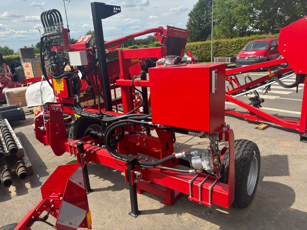 ASA-Lift CM-100C - Kombajn za grožđe: slika 2 ASA-Lift CM-100C - Kombajn za grožđe: slika 2