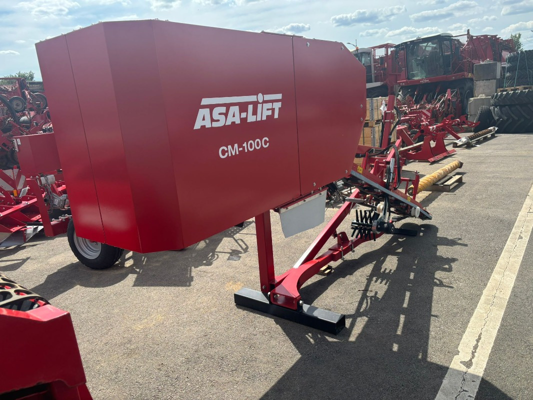 ASA-Lift CM-100C - Kombajn za grožđe: slika 3 ASA-Lift CM-100C - Kombajn za grožđe: slika 3