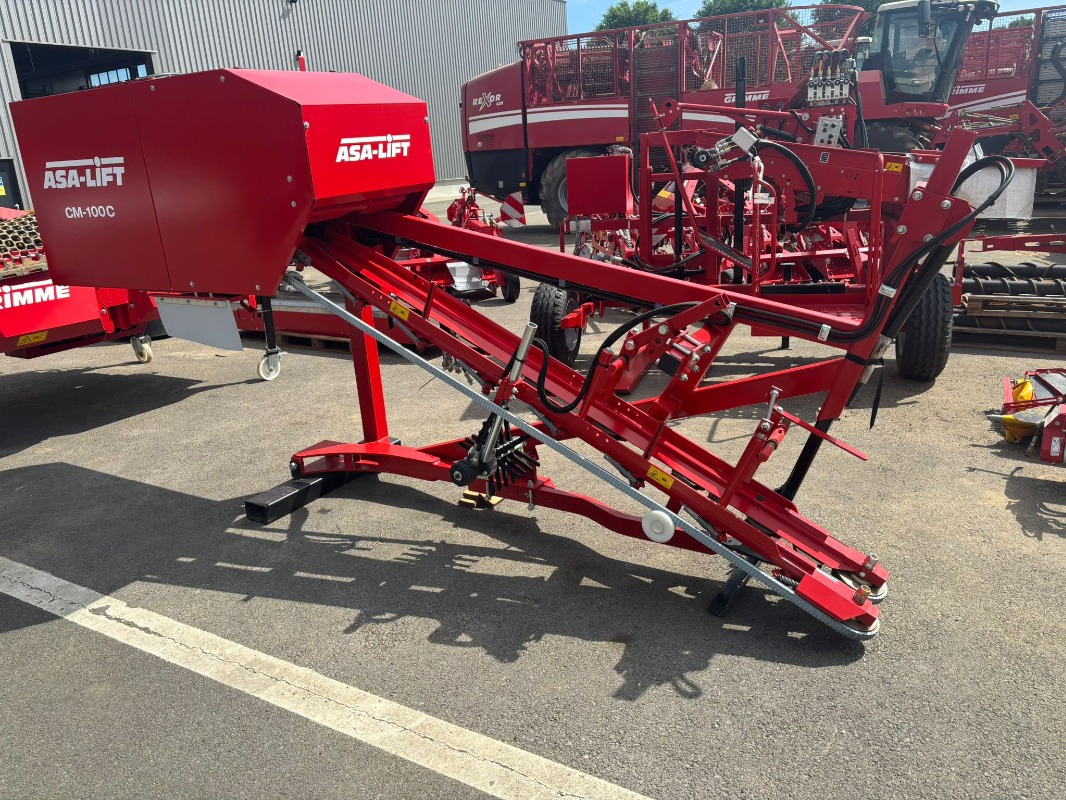 ASA-Lift CM-100C - Kombajn za grožđe: slika 1 ASA-Lift CM-100C - Kombajn za grožđe: slika 1