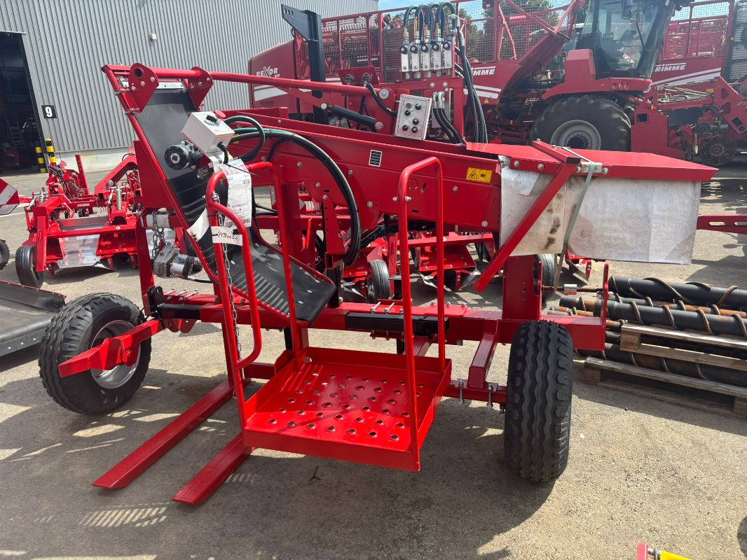 ASA-Lift CM-100C - Kombajn za grožđe: slika 5 ASA-Lift CM-100C - Kombajn za grožđe: slika 5