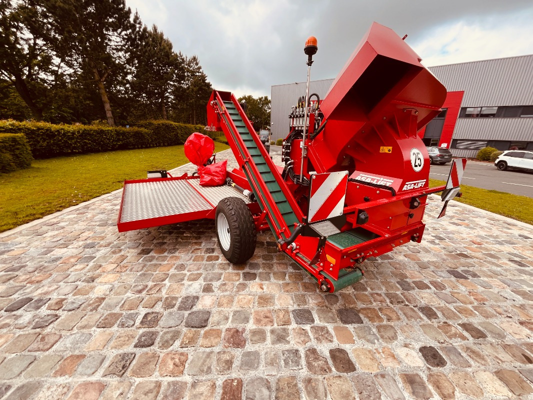 ASA-Lift GB 1000 - Oprema za obradu zemljišta: slika 1 ASA-Lift GB 1000 - Oprema za obradu zemljišta: slika 1