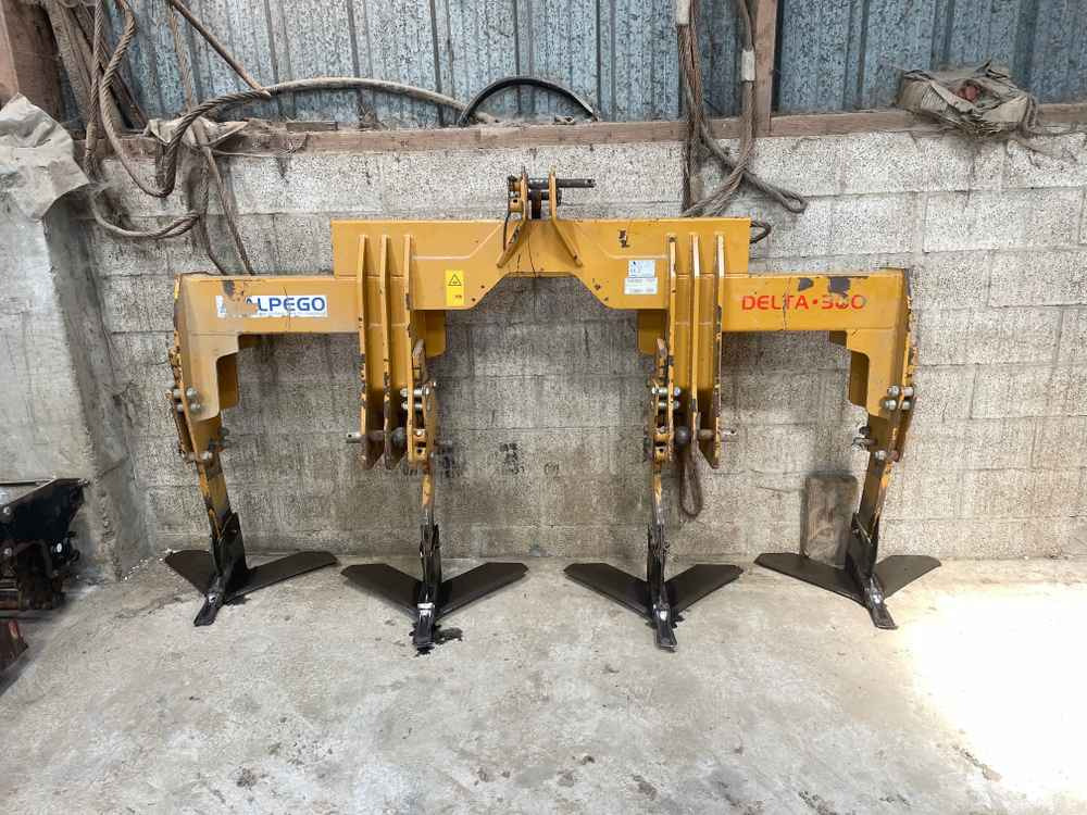 Alpego Delta DE-300/4 - Kombajn: slika 4 Alpego Delta DE-300/4 - Kombajn: slika 4