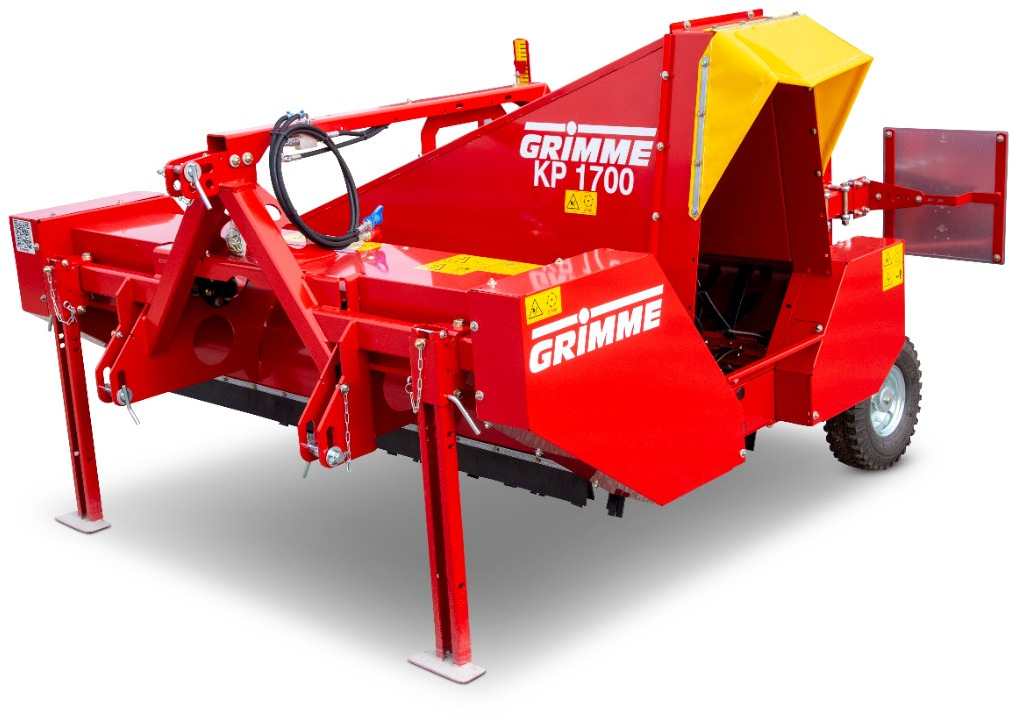Grimme KP 1700 - Kombajn za grožđe: slika 2 Grimme KP 1700 - Kombajn za grožđe: slika 2