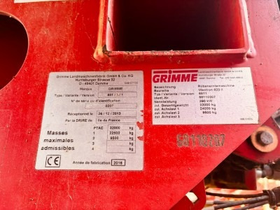 Kombajn Grimme MAXTRON 620: slika 16 Kombajn Grimme MAXTRON 620: slika 16