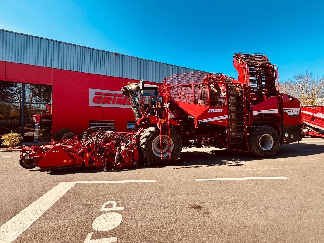 Grimme REXOR 6200 - Oprema za obradu zemljišta: slika 1 Grimme REXOR 6200 - Oprema za obradu zemljišta: slika 1
