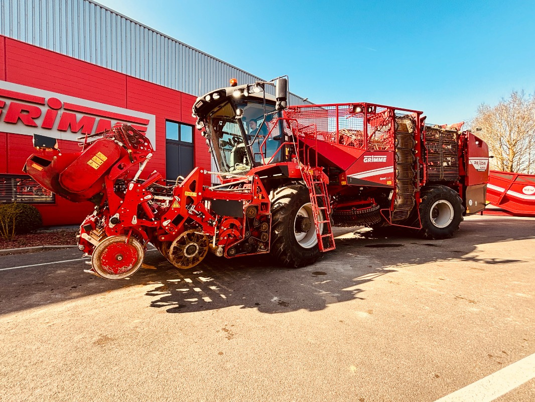 Grimme REXOR 6200 - Oprema za obradu zemljišta: slika 1 Grimme REXOR 6200 - Oprema za obradu zemljišta: slika 1