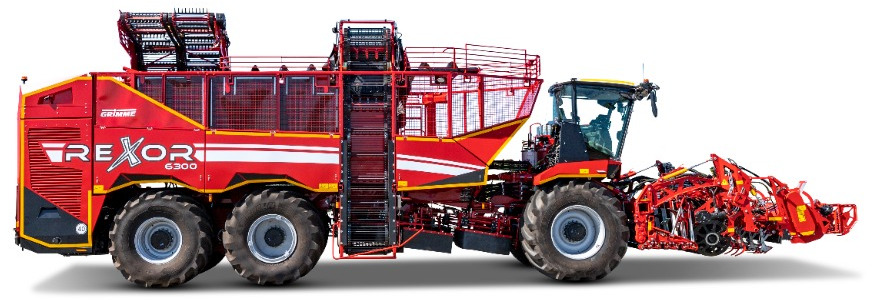 Grimme REXOR 6300 GEN IV - Kombajn: slika 2 Grimme REXOR 6300 GEN IV - Kombajn: slika 2
