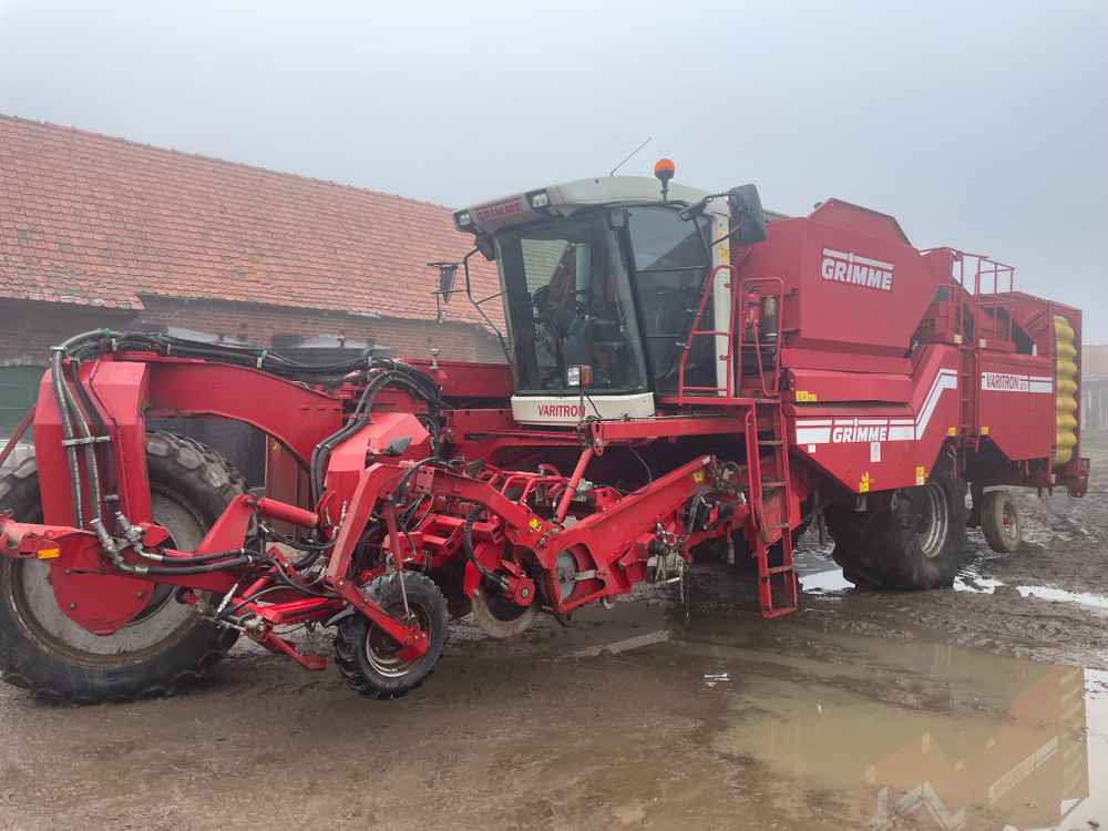 Grimme VARITRON 270 - Kombajn: slika 1 Grimme VARITRON 270 - Kombajn: slika 1