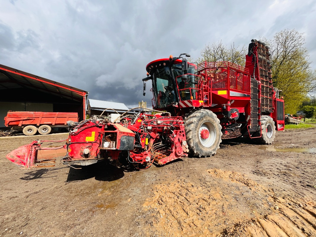 Holmer T4-30 - Kombajn: slika 1 Holmer T4-30 - Kombajn: slika 1