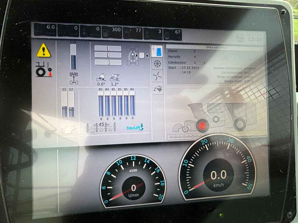 Holmer T4-30 - Oprema za obradu zemljišta: slika 2 Holmer T4-30 - Oprema za obradu zemljišta: slika 2