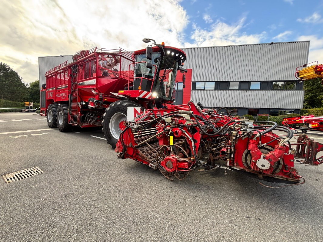 Holmer T4-40 - Kombajn: slika 5 Holmer T4-40 - Kombajn: slika 5